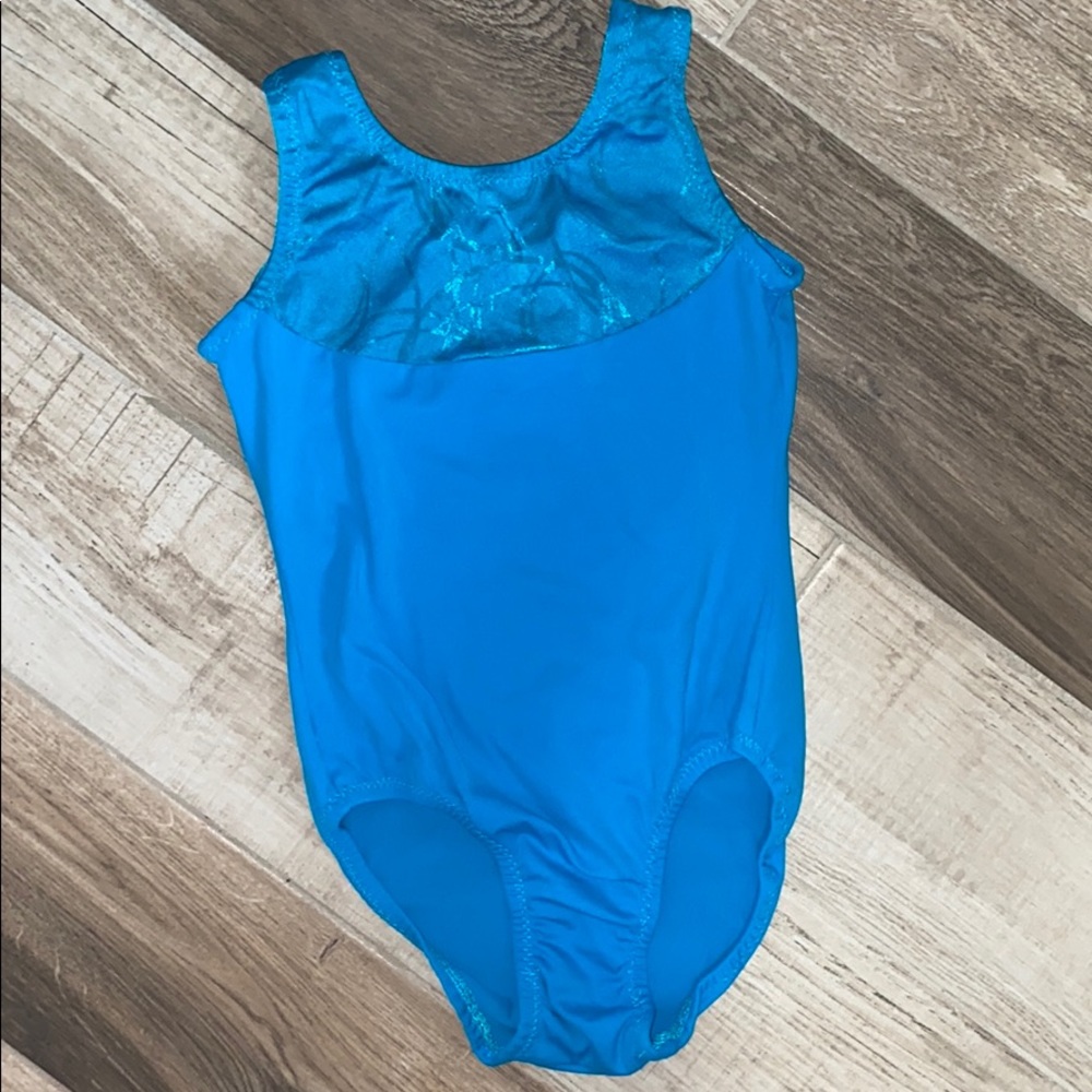CL/AXS Leotard  Teal. In great condition. No tags